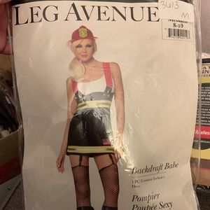 Women’s Backdraft Babe Costume (unworn)